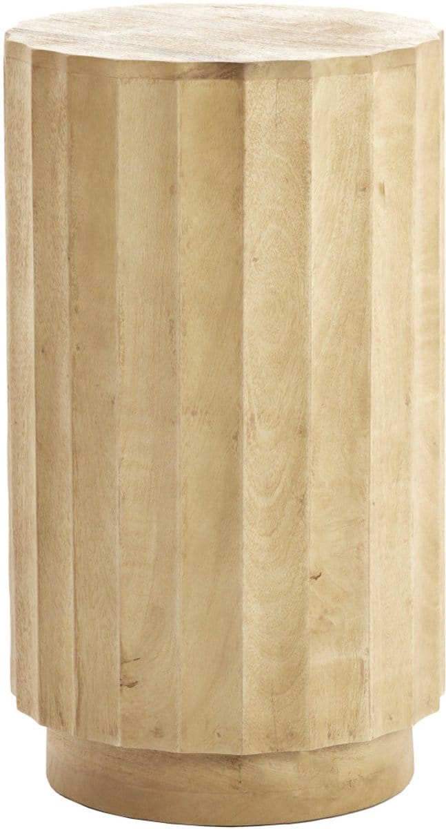 Light&living Zuil Ø35x60 cm ELLENA hout mat naturel