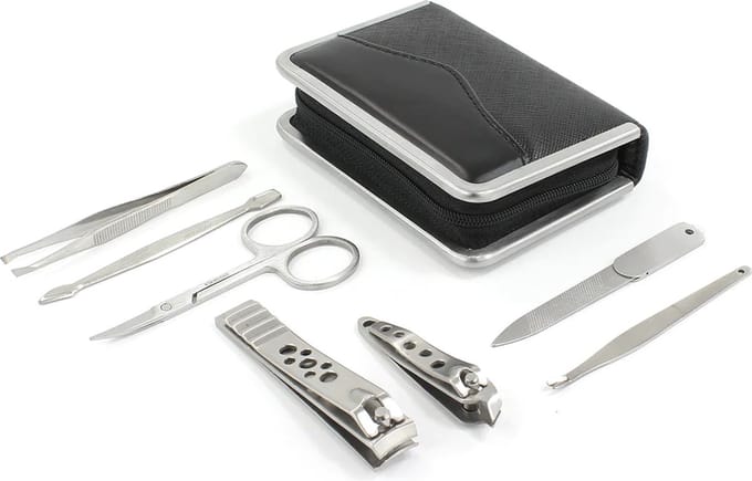 Sophos Lifestyle Manicureset zwart medium