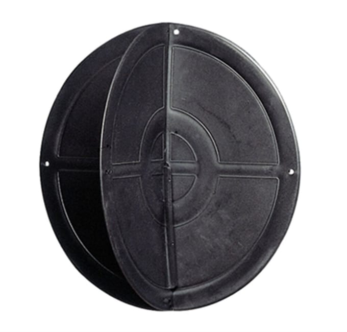 Nuova Rade Anker signaal Bol Zwart Diameter 30 Cm