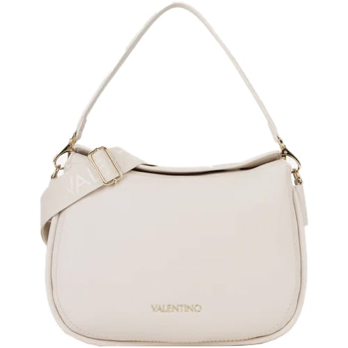 Mario Valentino Beige Polyurethaan Dameshandtas