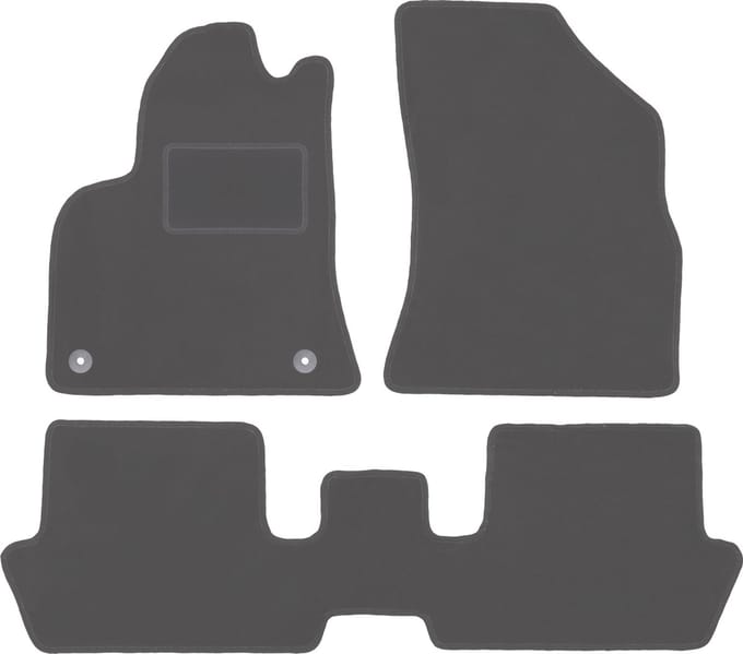 Grafiet automatten voor: Peugeot 3008 I minivan (2009-2016)