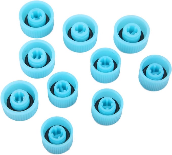 10 Stuks Universele AC Koelmiddelpoortdop Set voor Auto Airconditioning Reparatie