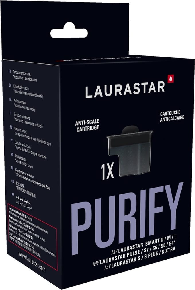 LAURASTAR - Anti-kalkfilter PURIFY 1STUK - 6057830750