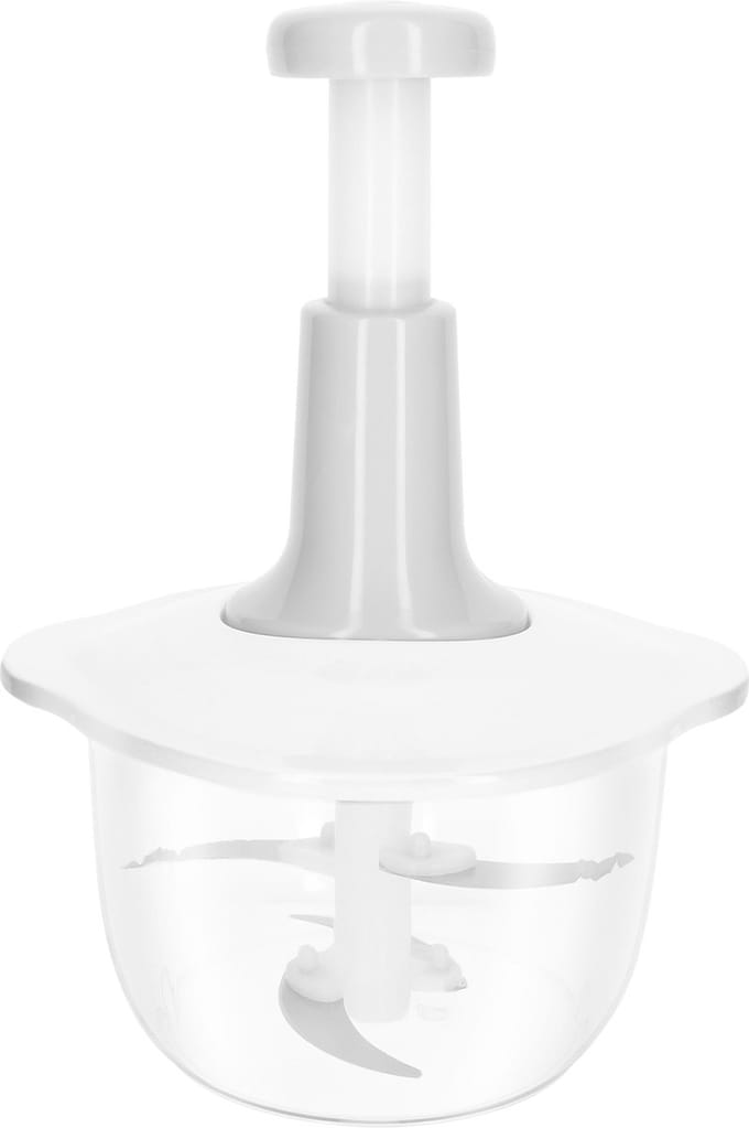 Cheffinger, Multifunctionele handmatige hakmolen 2 liter, Wit