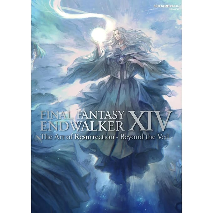 Livre d'art: Final Fantasy XIV: Endwalker -- L'Art de la Résurrection - Au-delà du Voile, Broché gray