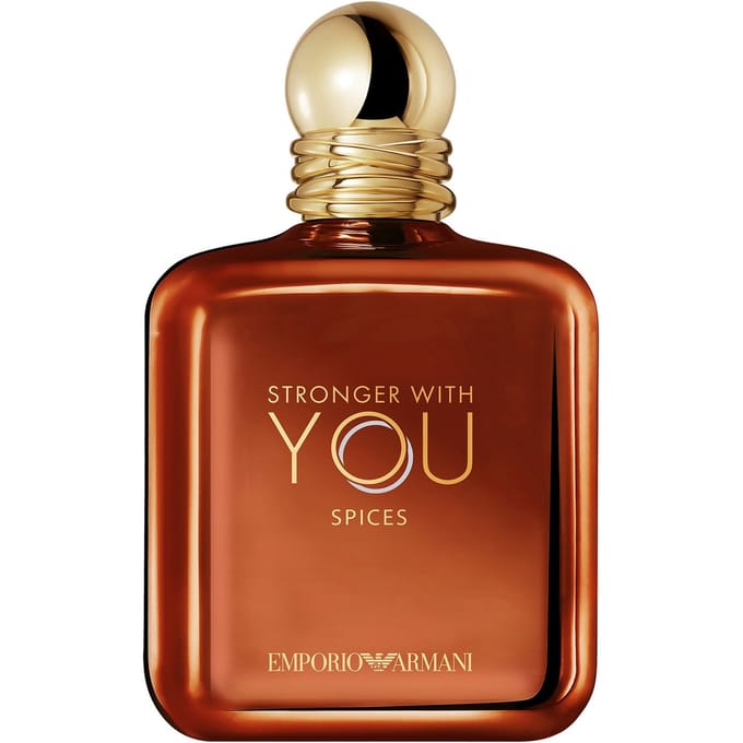 Armani Eau De Parfum Voor Heren Armani - Stronger With You Spices Eau De Parfum Voor Heren  - 100 ML