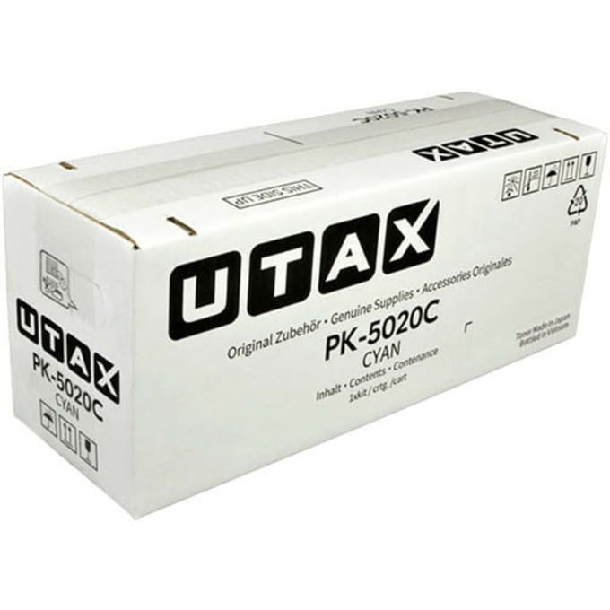 Utax PK-5020 C Toner Cyaan