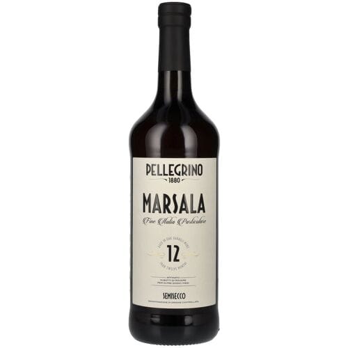 Pellegrino 1880 Marsala FINE ITALIA PARTICOLARE SEMISECCO 17% Vol. 0,75l