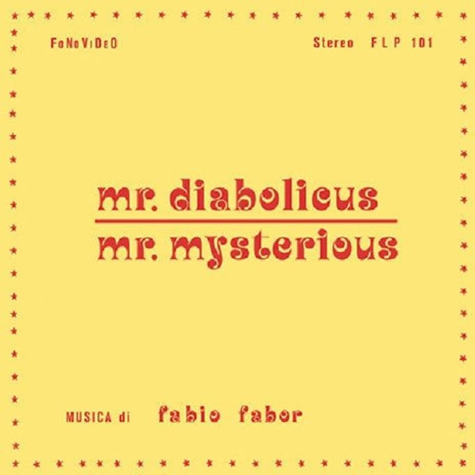 Mr. Diabolicus Mr./Mr. Mysterious - Fabio Fabor