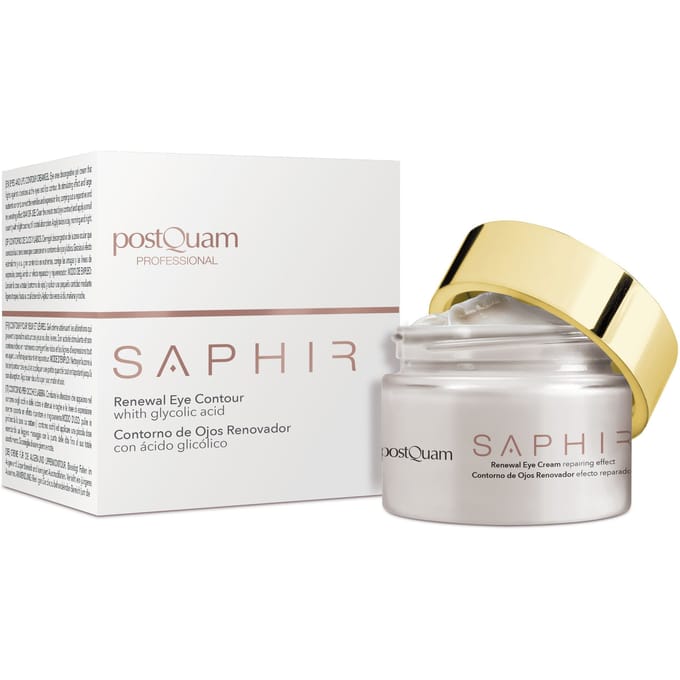 POSTQUAM SKIN CARE SAPHIR. VERNIEUWING OGEN CONTOUR