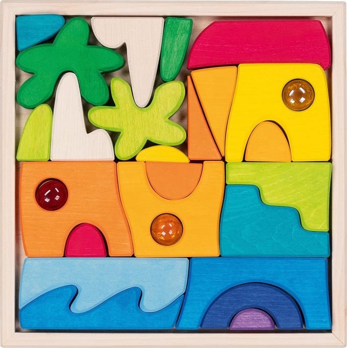Grote Legpuzzel Honolulu met 3 Glitteraccenten