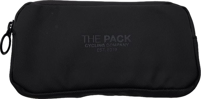 The Pack Essentials Case Basic Black | Sport portemonnee - Waterdicht - Fiets opbergtasje - Telefoonvak