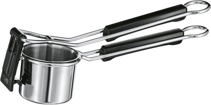 Aardappelpers voor Perfecte Aardappelpuree - Roestvrij Staal, Vaatwasmachinebestendig