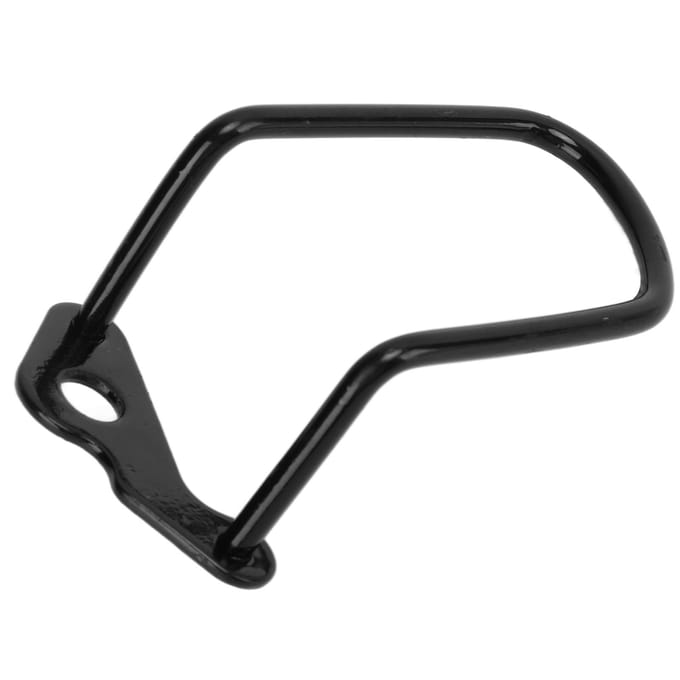 Mountainbike Achterderailleurbeschermer Booghoekontwerp Achterderailleurbeschermer Rek black
