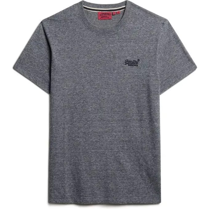 Superdry ESSENTIAL LOGO EMB TEE Heren T-shirt - Maat S