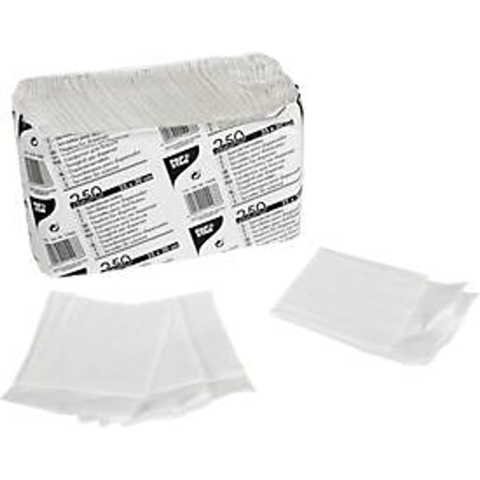 Dispenserservetten 1-lagig, 250 stuks