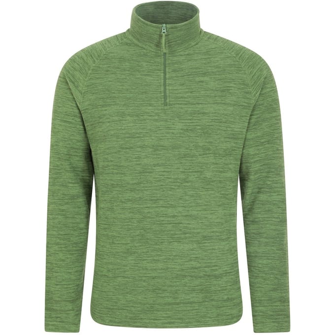 Mountain Warehouse Dames/Dames Snowdon II Fleece Top (Helder groen)