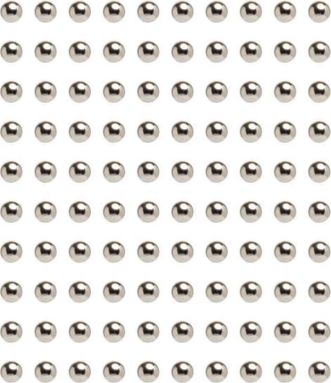 Model Craft Hobbyverf - PBB1100 Paint Mixing Balls X100 Accessoires set - 100 ml