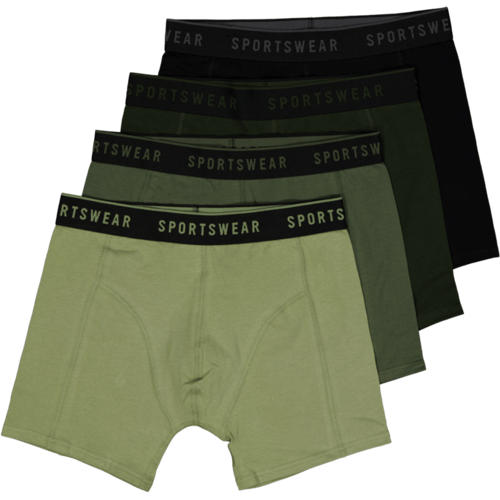 Zeeman Sportswear Boxer - Groen Groen S