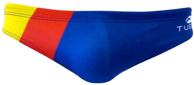 Turbo Spain Zwemslip Blauw 3XL Man