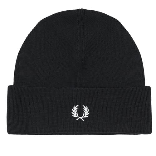 Muts Fred Perry Classic Merino Wool Beanie
