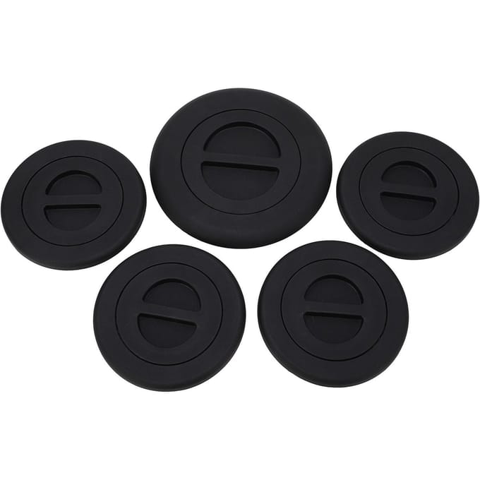 5 stuks 5e wiel bed plug afdekking 68225506AA vervanging voor 1500 2500 3500 2014?2019