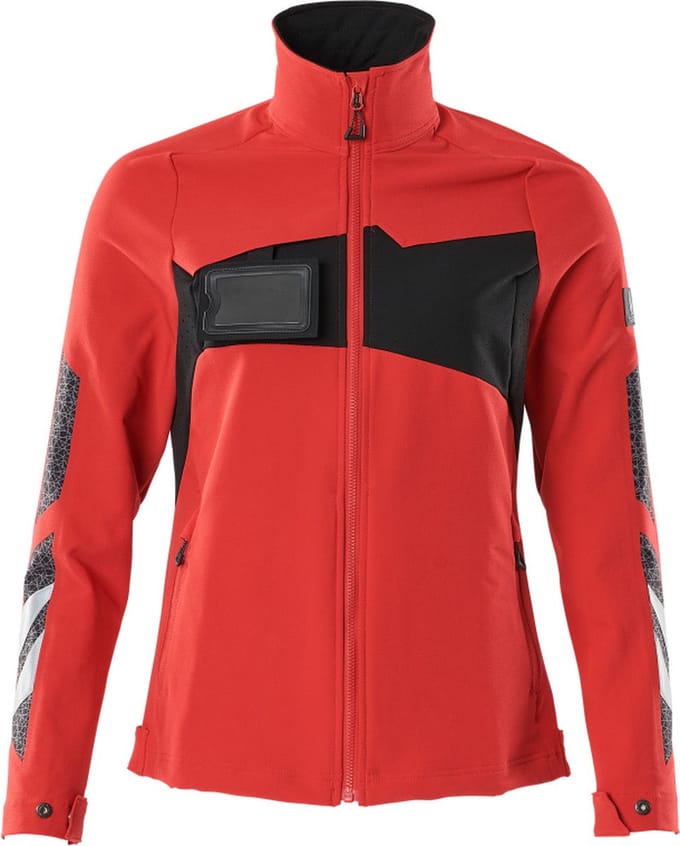 Mascot Accelerate Jas 18008-511 - signaalrood/zwart - S