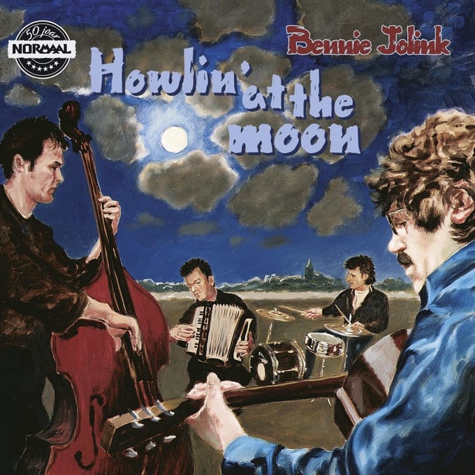 Bennie Jolink - Howlin' At The Moon (LP) (Coloured Vinyl)