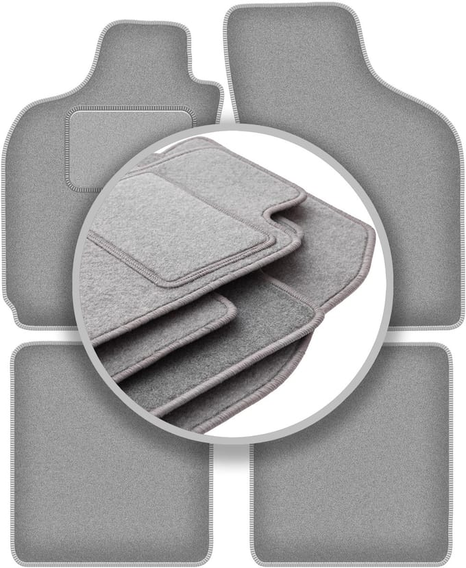Grijze automatten voor: Fiat Albea sedan (2002-2010)