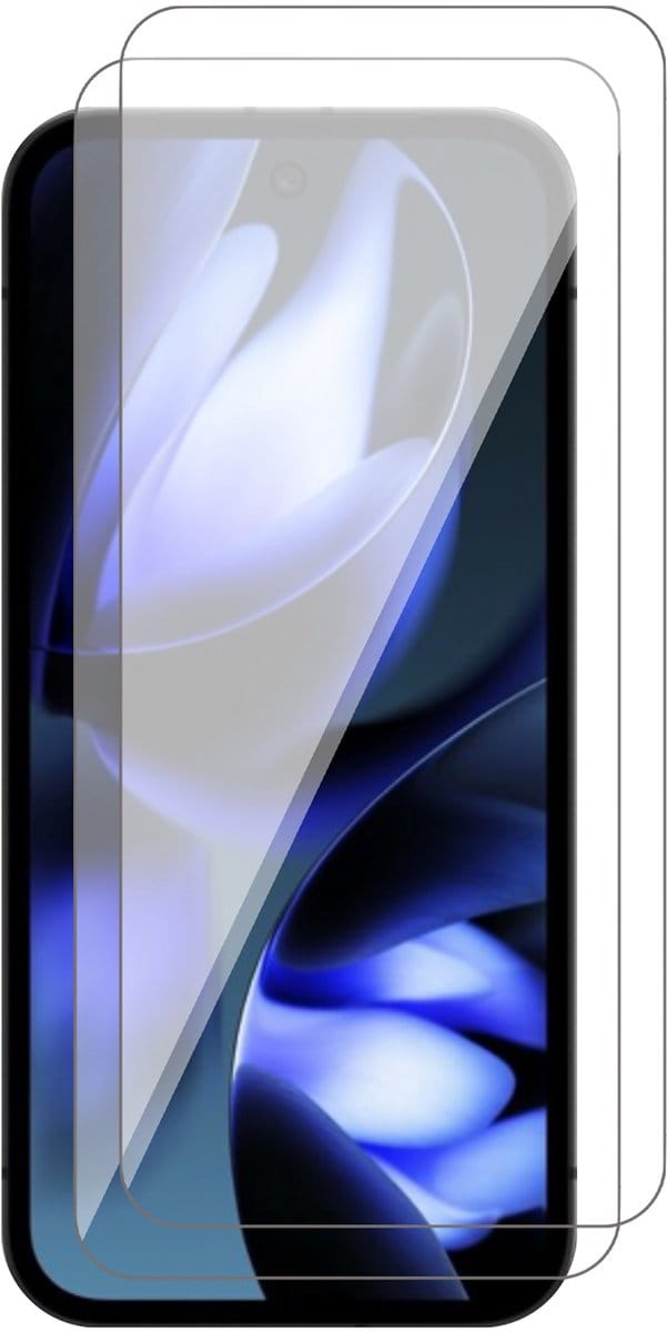 Screenprotector geschikt voor Google Pixel 9a - 2x Glas Screen Protector
