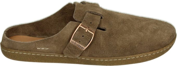 Josef Seibel - JILL 01 - Dames slippers - Kleur: Bruin - Maat: 41
