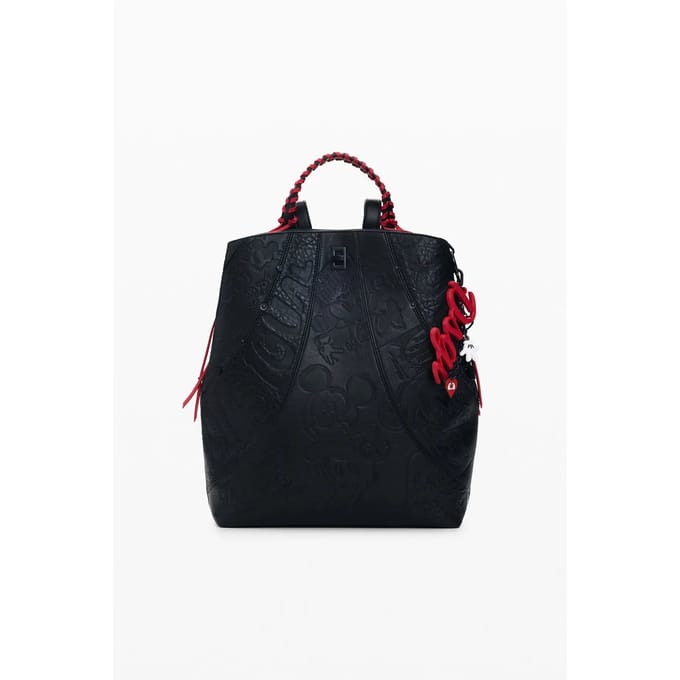Desigual vrijetijdsrugzak rugzak Mickey Sumy Backpack Black zwart