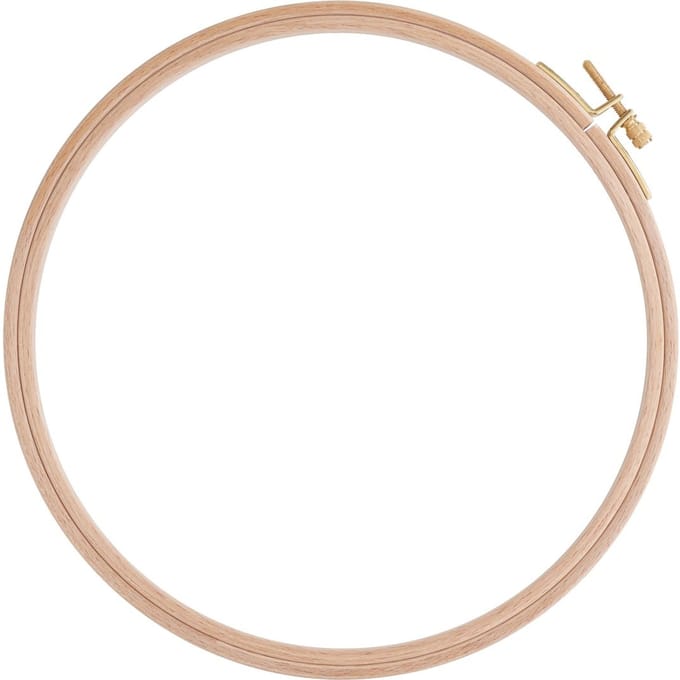 Borduurring, hoogte 8 mm - Ø 21,5 cm