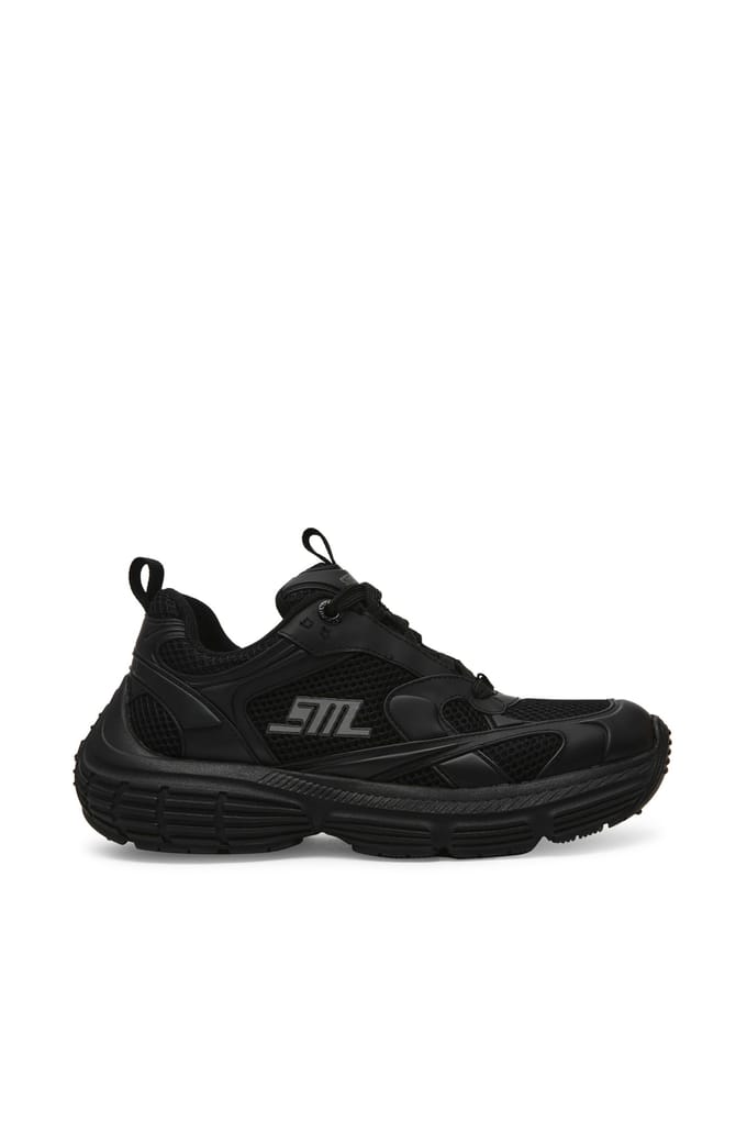 Steve Madden Power Sneakers Black/black Maat: 41 | Sneakers Outlet | Dames | Zwart