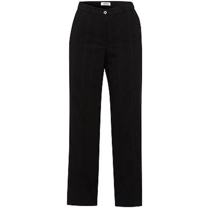 Broek Wash & Go model Babsie Van KjBrand zwart