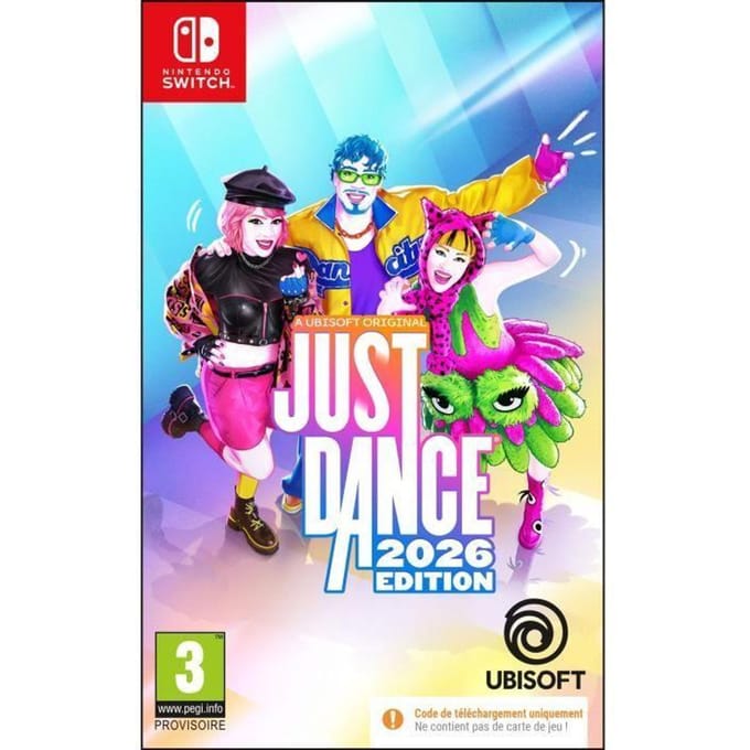 Just Dance 2026 - Spel Nintendo Switch - Code in a Box