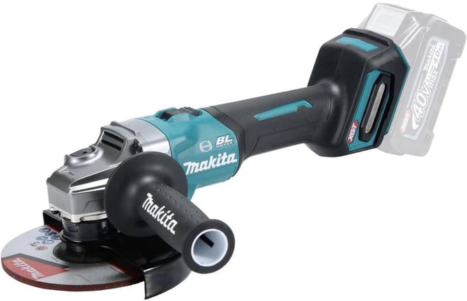 Makita GA035GZ GA035GZ Haakse accuslijper 150 mm Zonder accu 40 V