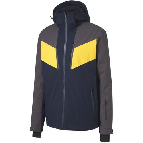 CRIVIT Heren ski-jas Premium (Marineblauw, L (52/54))