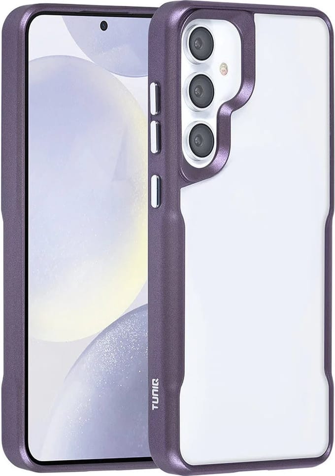 Combat-X Hoesje Geschikt voor: Samsung Galaxy S24 Plus - Backcover - Paars