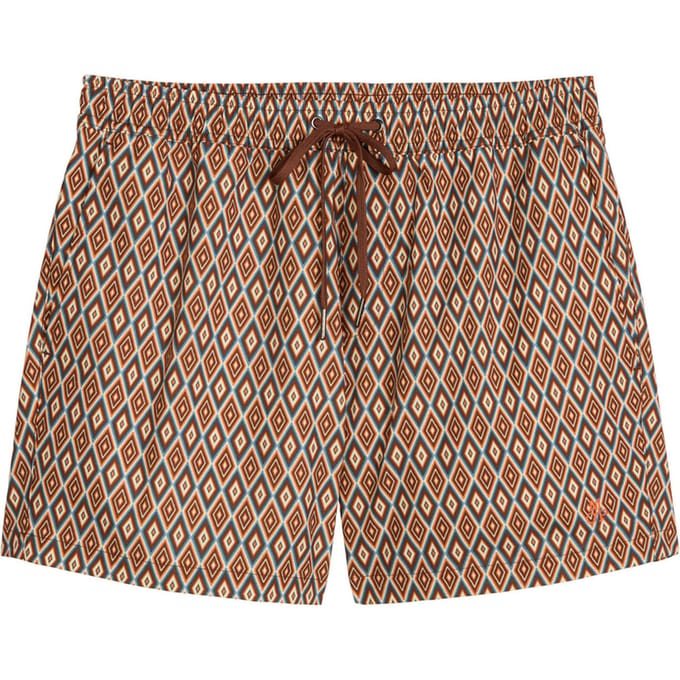 Marc O'Polo Mannen Zwembroek Woven