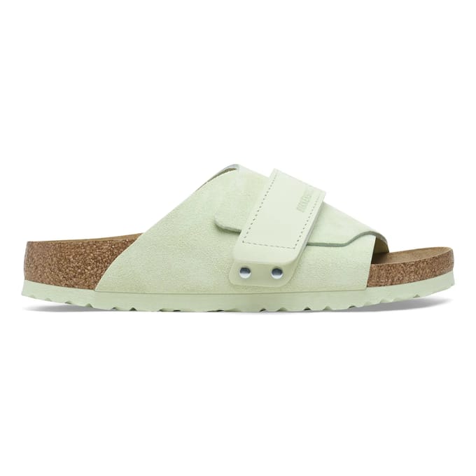 Sandalen Birkenstock Kyoto Nubuck/Suede Leather