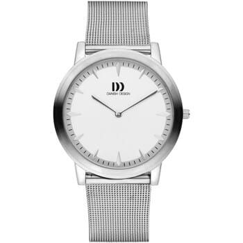 Danish Design - Heren Horloge IQ62Q1154 - Zilver
