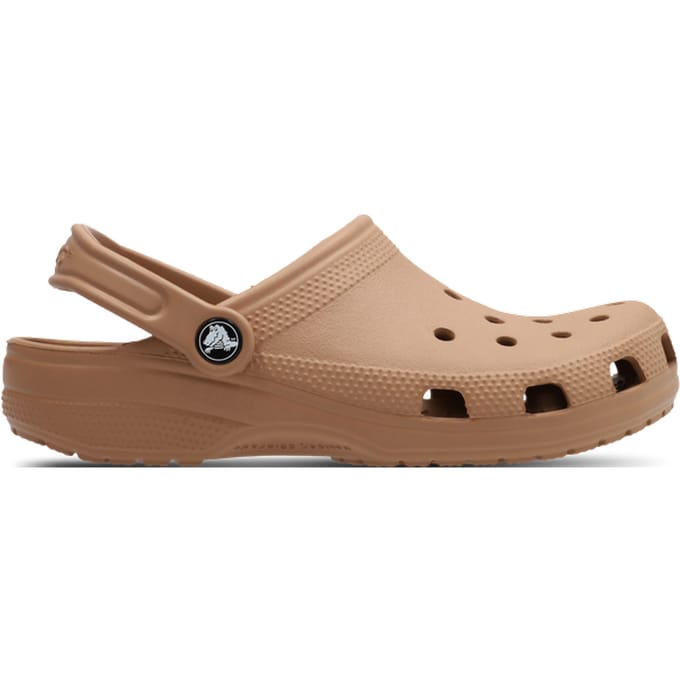 Crocs Classic Kindersneakers - Bruin - Maat 36-37 - Mesh/Synthetisch
