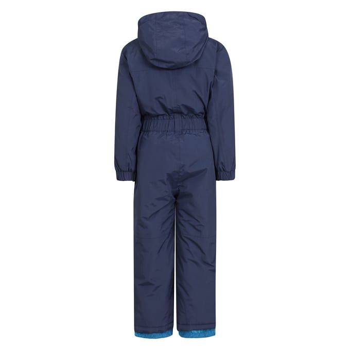 Mountain Warehouse Kinder/Kids Cloud All In One Waterdicht Sneeuwpak (Marine)