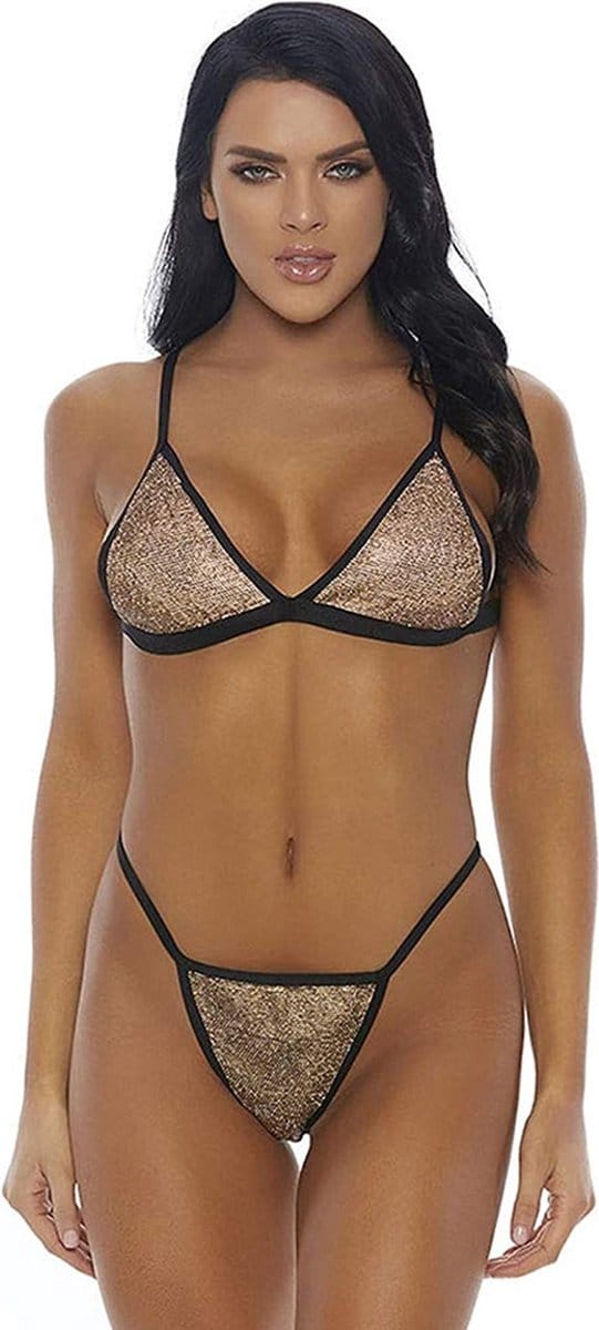 Forplay Sea Gold - Bikini Set gold Medium