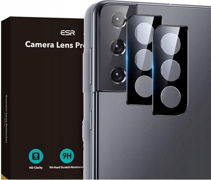 ESR Camera Lens Protector (2-Pack) Geschikt voor Samsung Galaxy S21 Plus