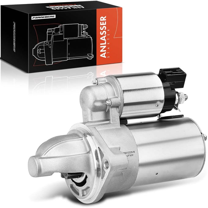 Frankberg 1x startmotor starter voor Hyundai