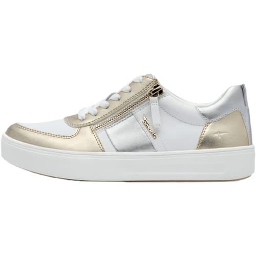 Tamaris COMFORT Essentials Dames Sneakers - GOLD/SILVER - Maat 36