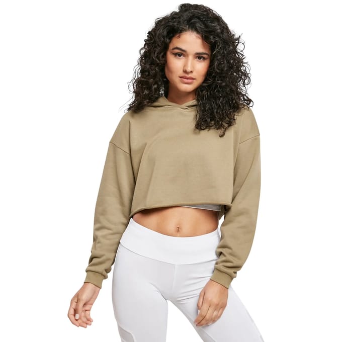 Sweatshirt oversized hoodie voor vrouwen grote maten Urban Classics