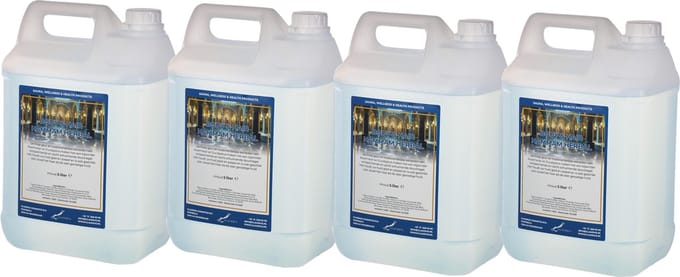 Body & Hair Hammam Herbal - 5 Liter - set van 4 stuks - 2 in 1 voor lichaam en haar.